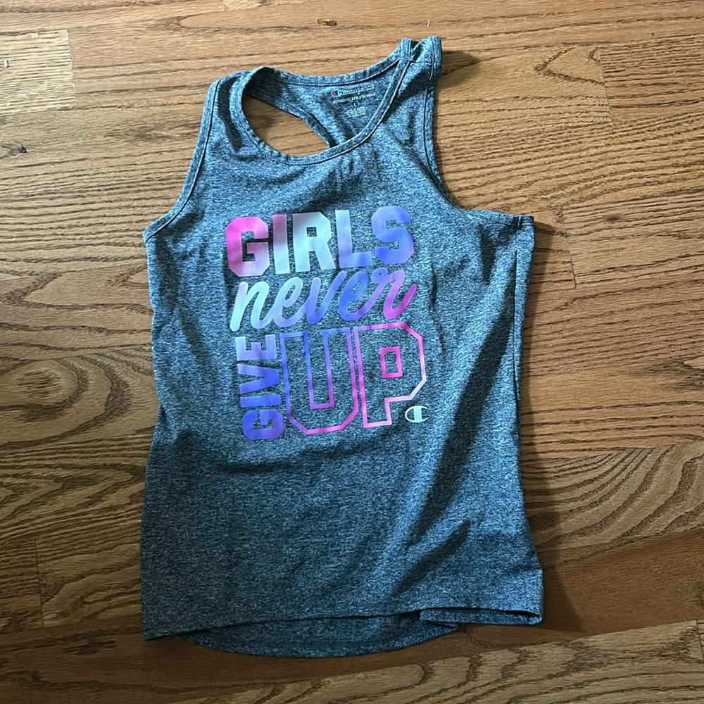 Athletic tank top.